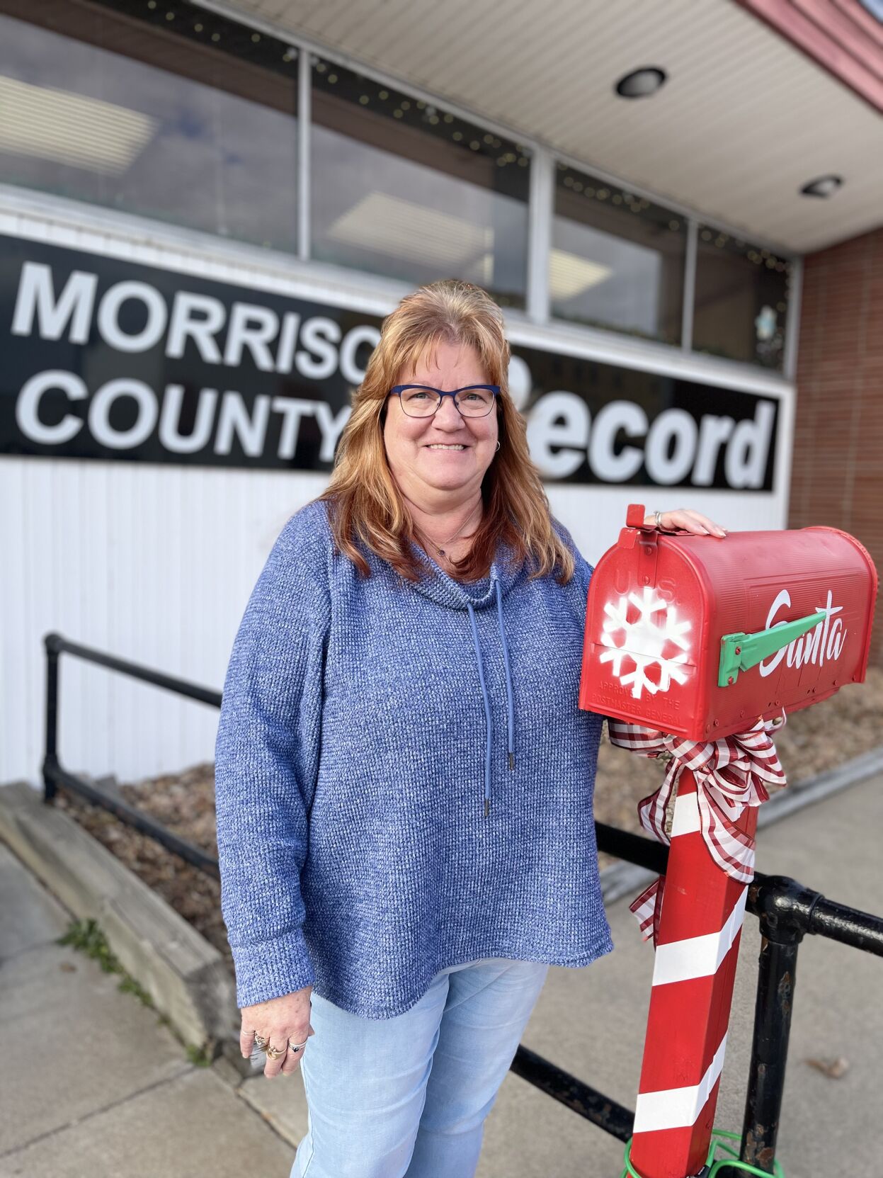 Faye Santala is December Employee of the Month